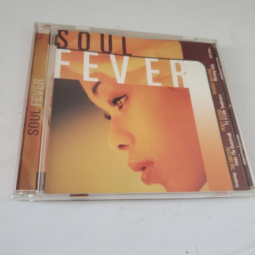 Soul Fever CD Various Artists 2000 Direct Source R&B Soul Compilation SOT 36302